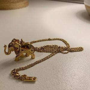 Kate Spade Elephant Necklace